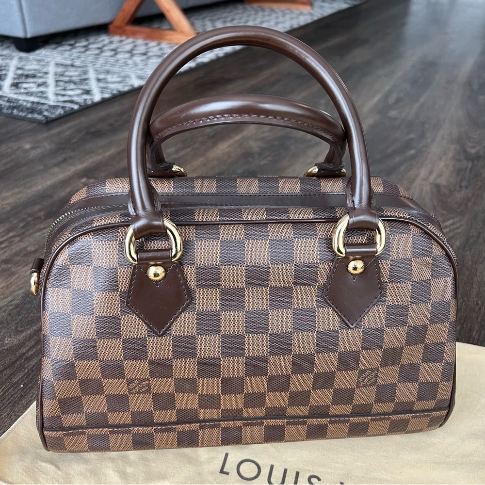Louis Vuitton Duomo Ebene Damier Bag